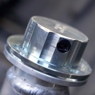 Vented Locking Fuel Tank Cap