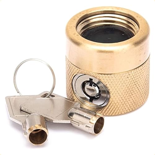 The FaucetLock - Heavy Duty Brass Construction