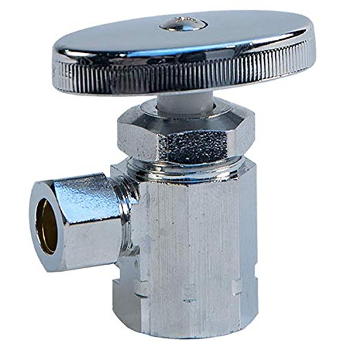 Angle stop valve full turn