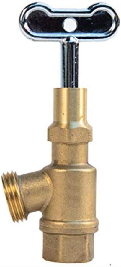 Bent Nose Loose Key Garden Valve