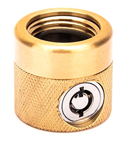 The FaucetLock - Heavy Duty Brass Construction