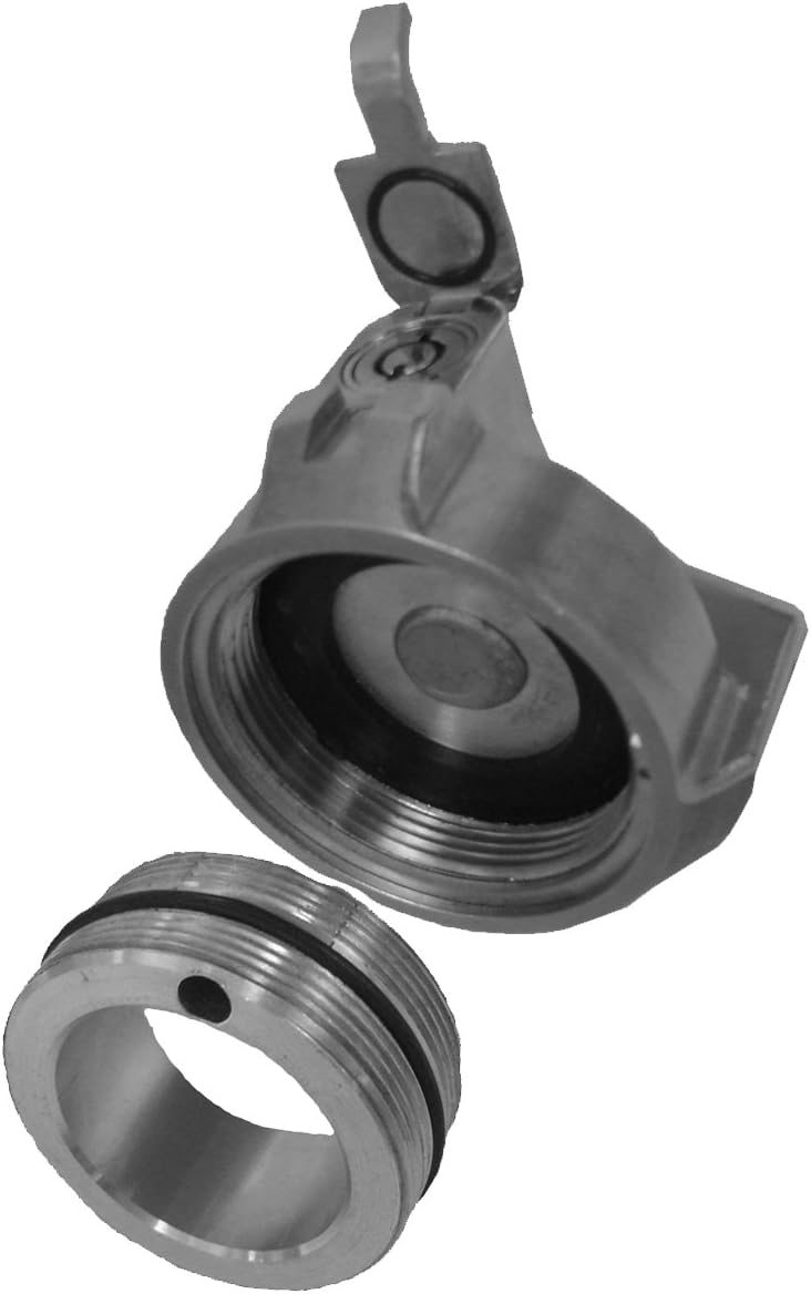 Locking Pre-vent Cap for Auxilary and Transfer tanks