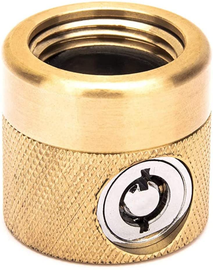 The FaucetLock - Heavy Duty Brass Construction