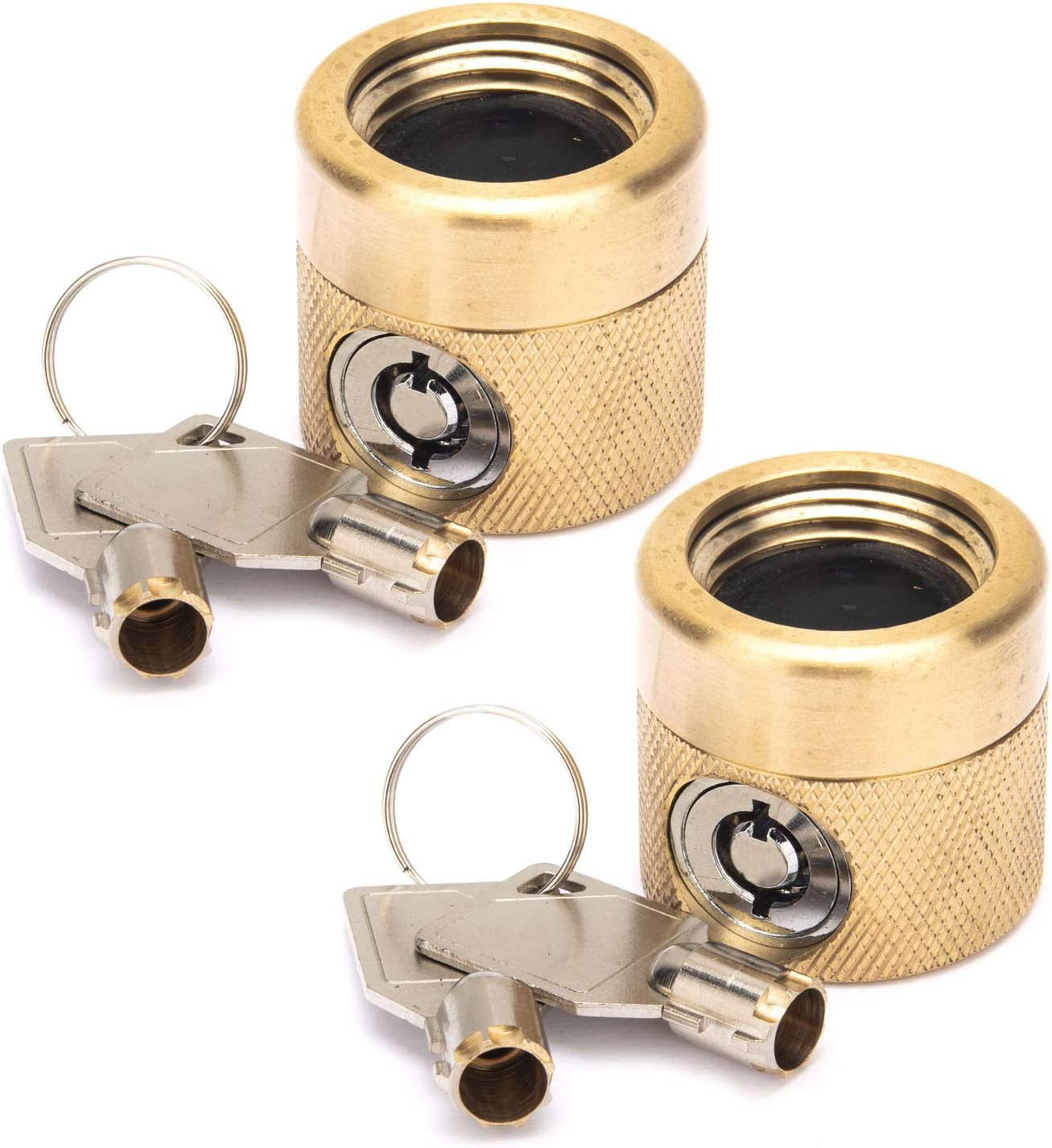 The FaucetLock - Heavy Duty Brass Construction