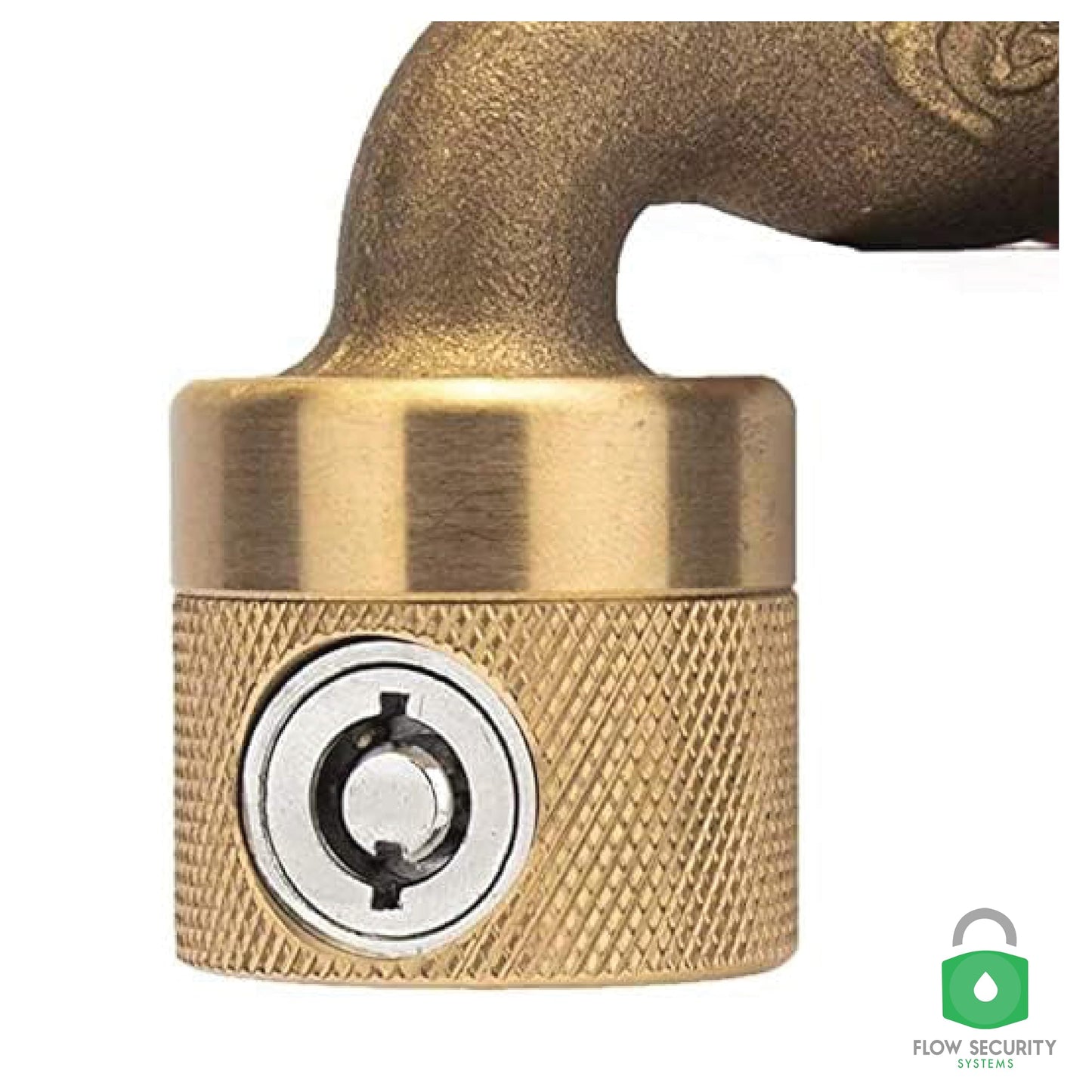 The FaucetLock - Heavy Duty Brass Construction
