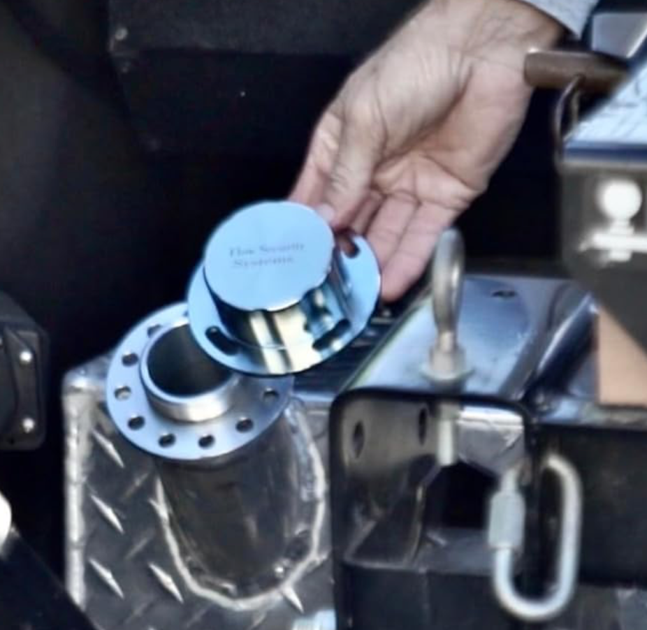 Diesel & Oil Tank Security Locks - Flow Security Systems