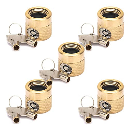 The FaucetLock - Heavy Duty Brass Construction