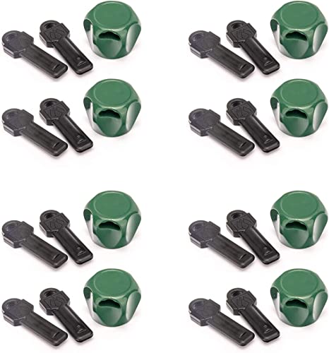 Faucet Lock II - Prevents Water Theft & Secures Outdoor Taps
