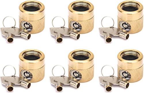 The FaucetLock - Heavy Duty Brass Construction