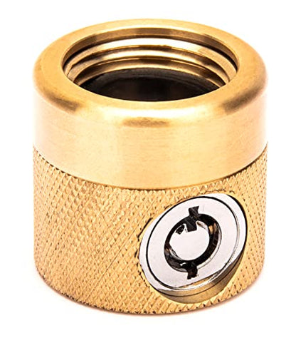 The FaucetLock - Heavy Duty Brass Construction