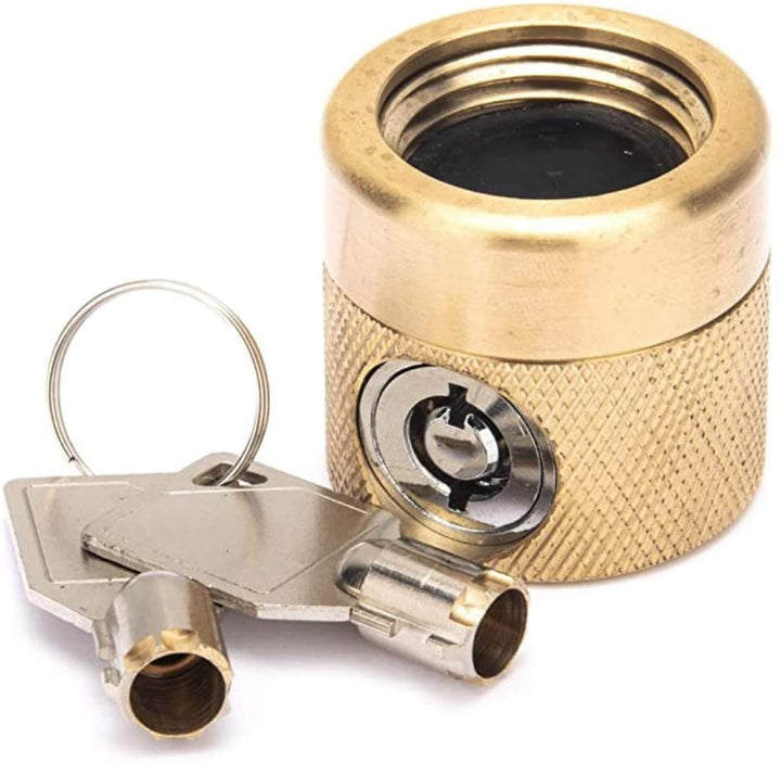 Faucet Fast Lock Threaded Flow Security Systems - Locks for Faucets, Fuel Tanks & More