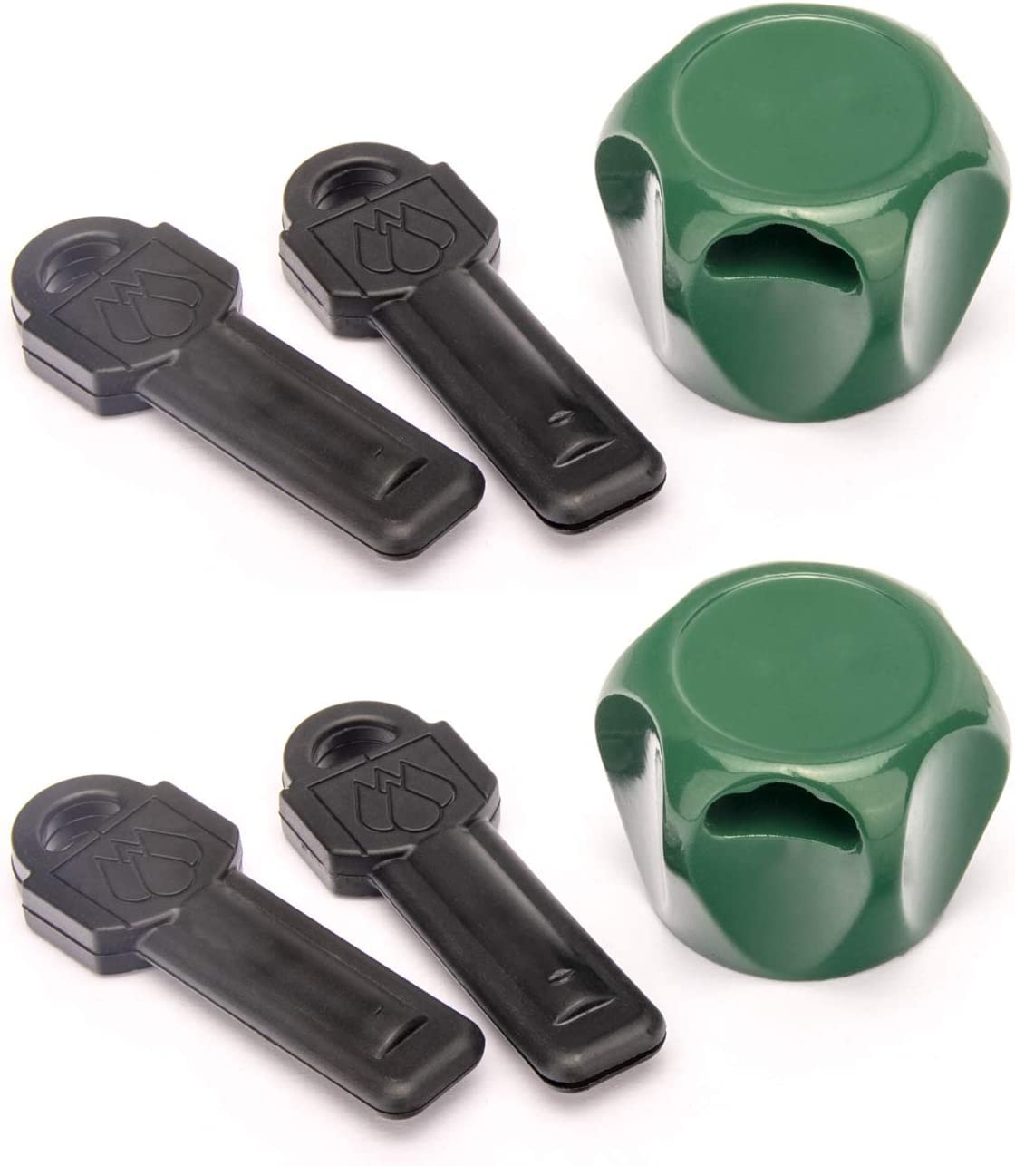 Faucet Lock II - Prevents Water Theft & Secures Outdoor Taps