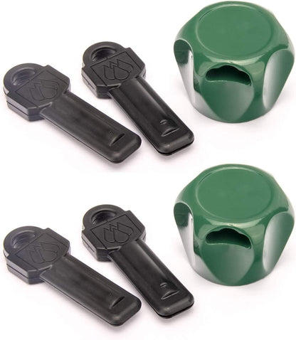 Faucet Lock II - Prevents Water Theft & Secures Outdoor Taps