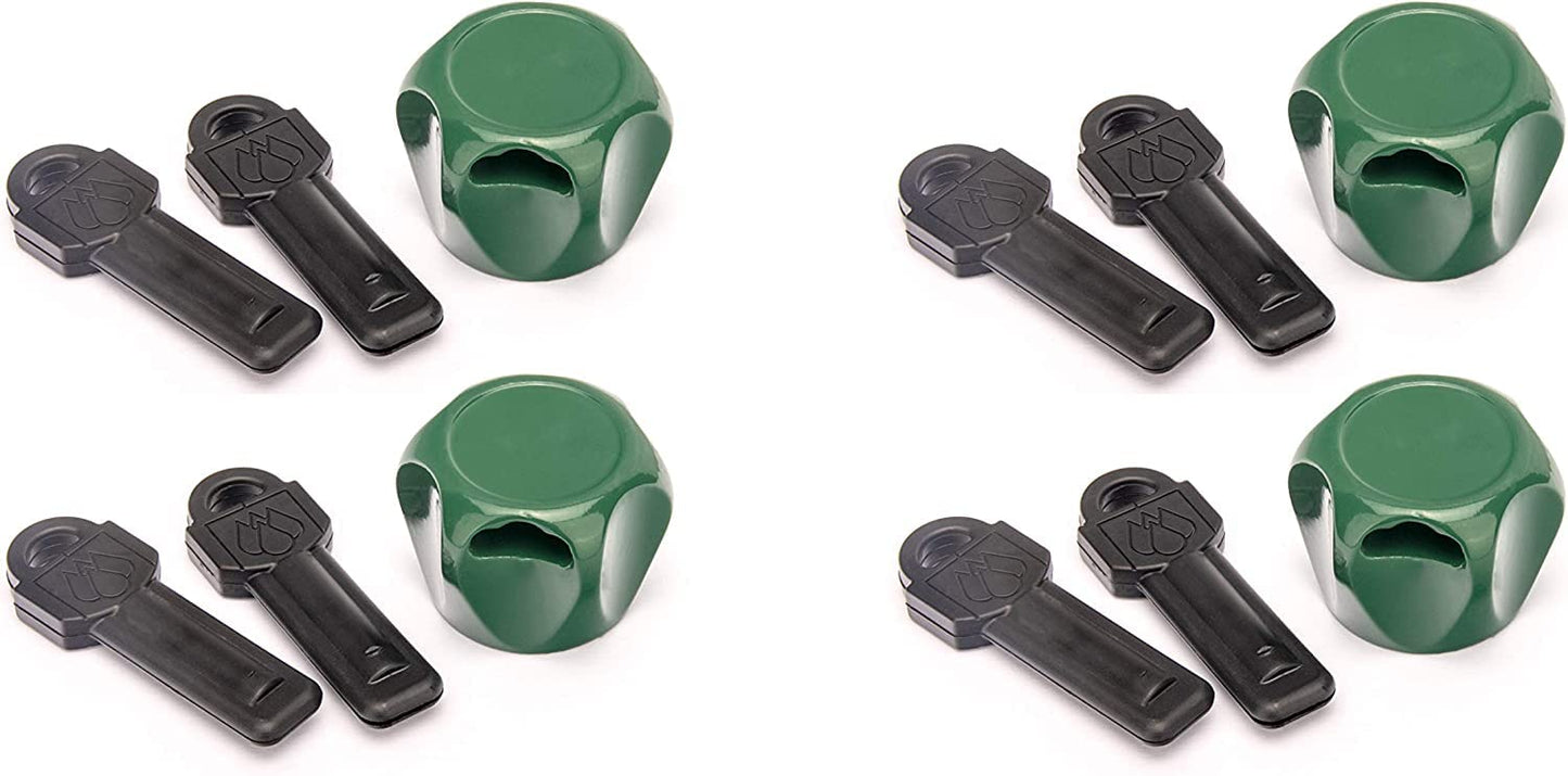 Faucet Lock II - Prevents Water Theft & Secures Outdoor Taps