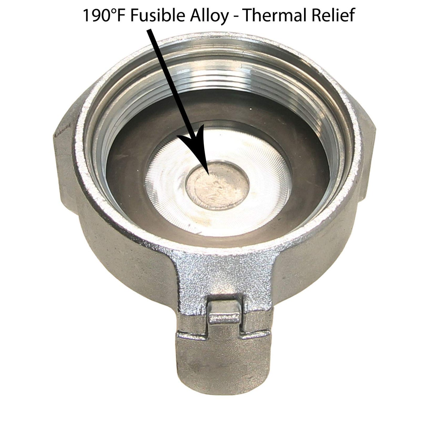 Heating Oil Tank and Reefer Fuel Tank Locking Cap