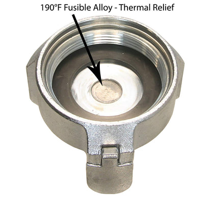 Heating Oil Tank and Reefer Fuel Tank Locking Cap