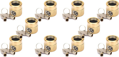 The FaucetLock - Heavy Duty Brass Construction
