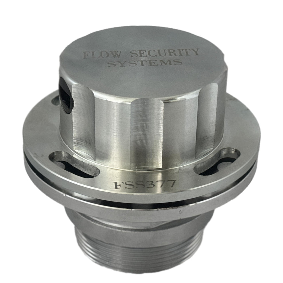 Spring Loaded Tank Cap Vented & Transfer Fuel Tank Caps - Flow Security Systems