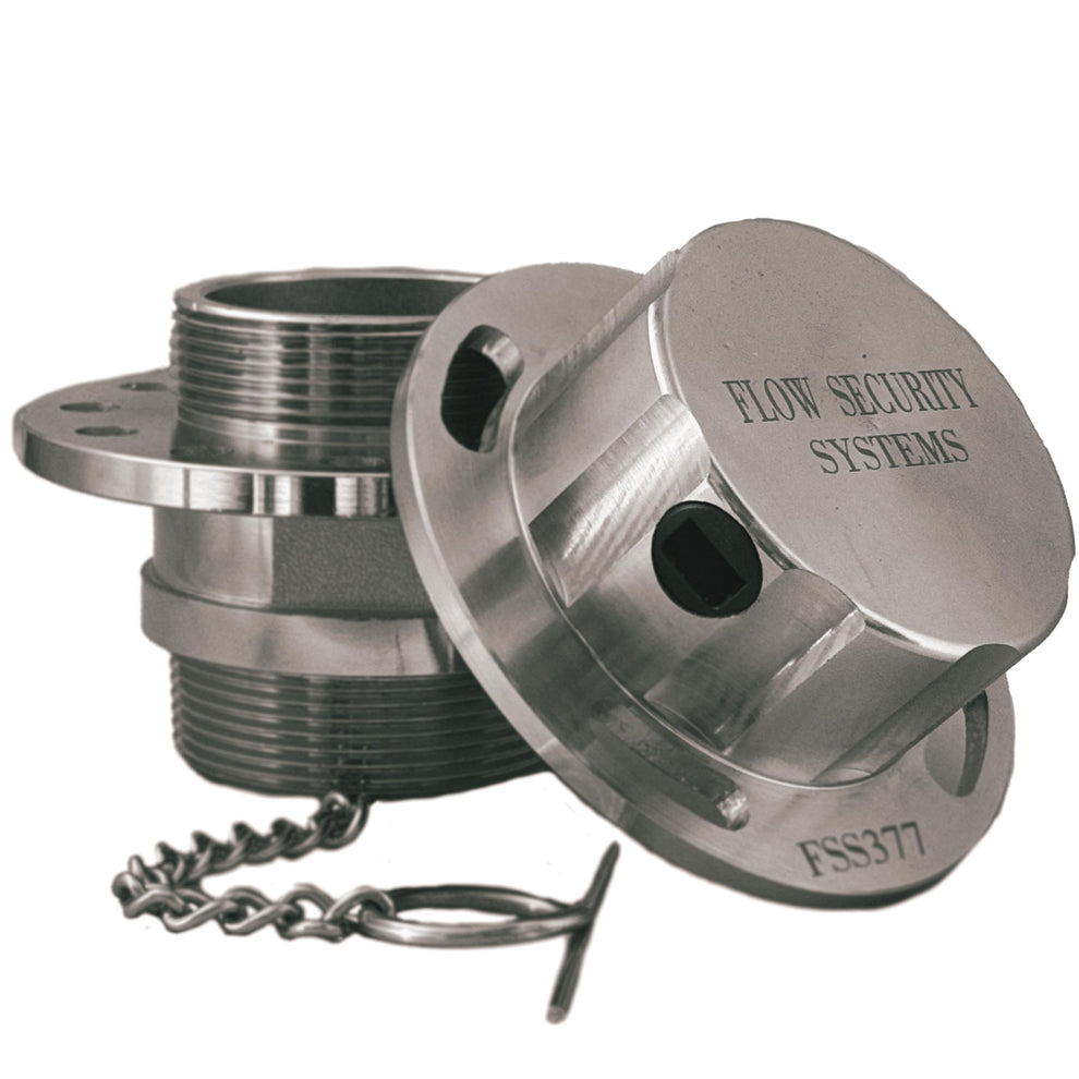 Spring Loaded Tank Cap Vented & Transfer Fuel Tank Caps - Flow Security Systems